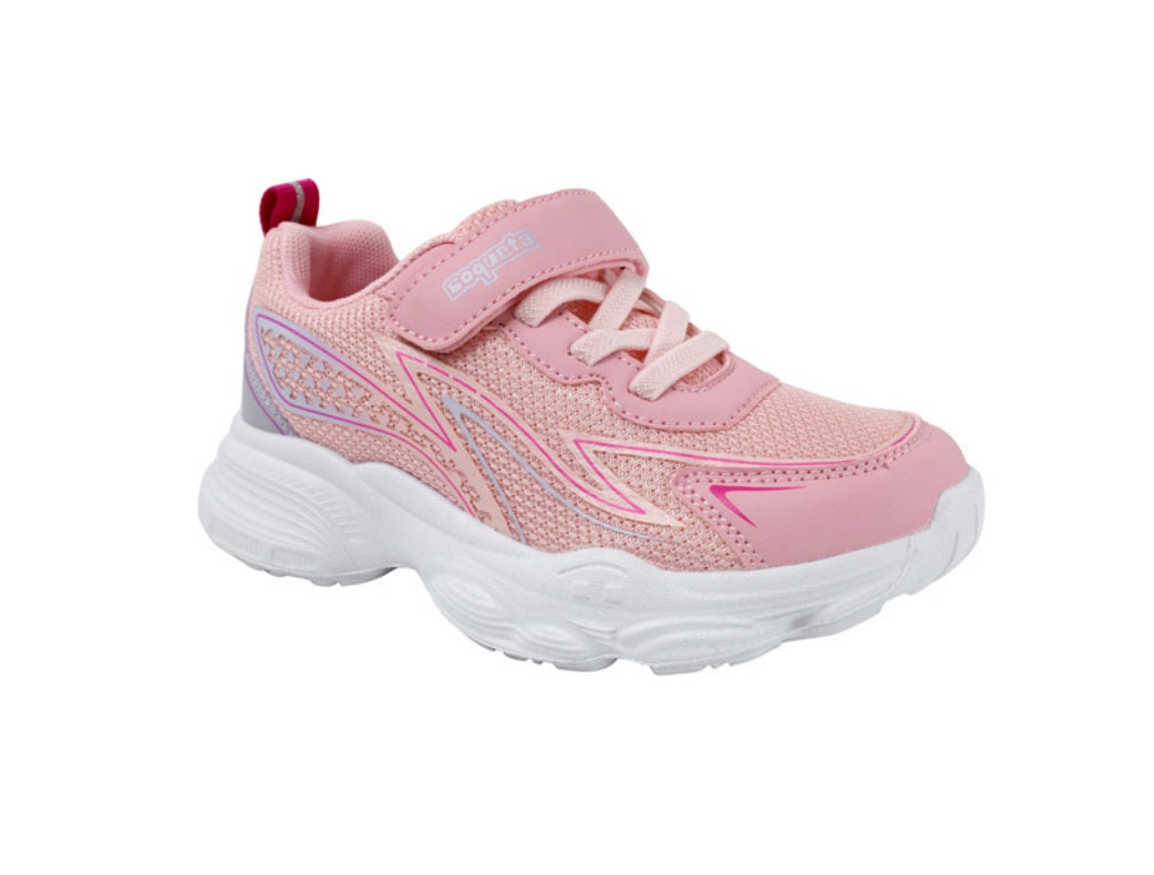 COQUETA 204202-I Color: TEXTIL ROSA CASUAL