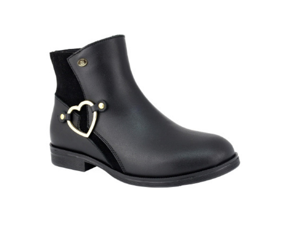 COQUETA 92319-A Color: NEGRO CASUAL