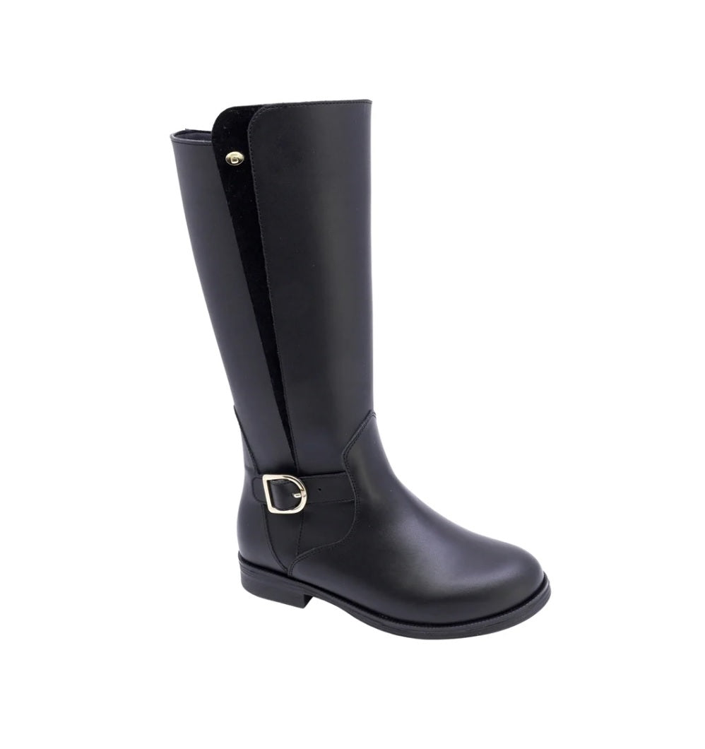 COQUETA 92919-A Color: NEGRO CASUAL