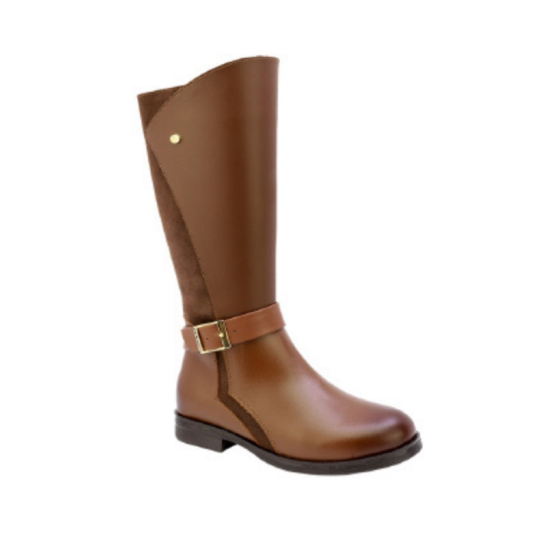 COQUETA 92920-N Color: CAFE CLARO CASUAL