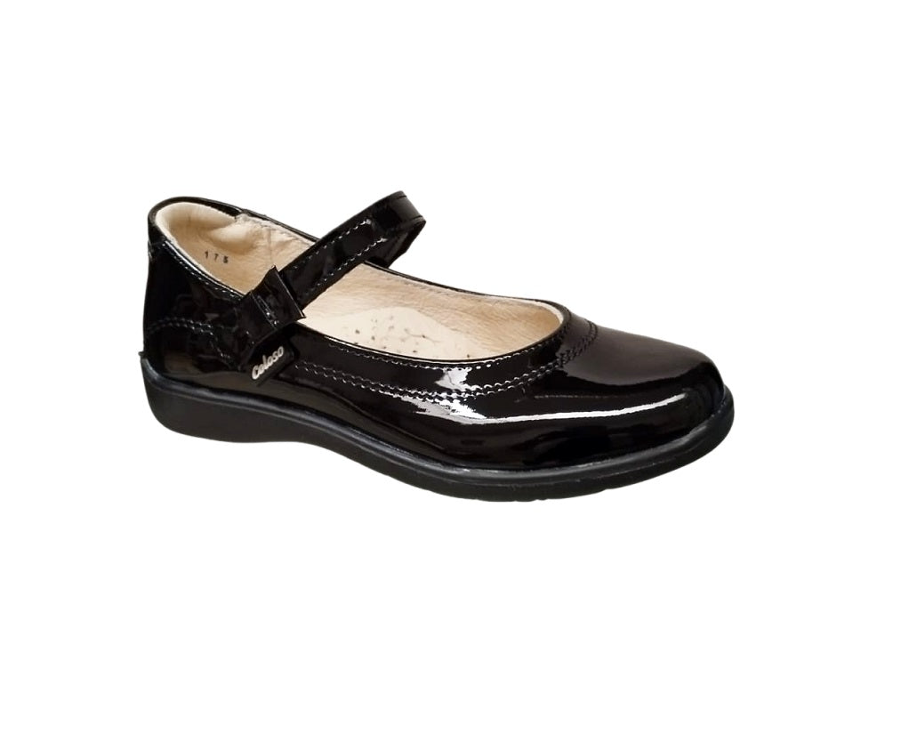 COLOSO 13442-4 Color: CHAROL NEGRO ESCOLAR
