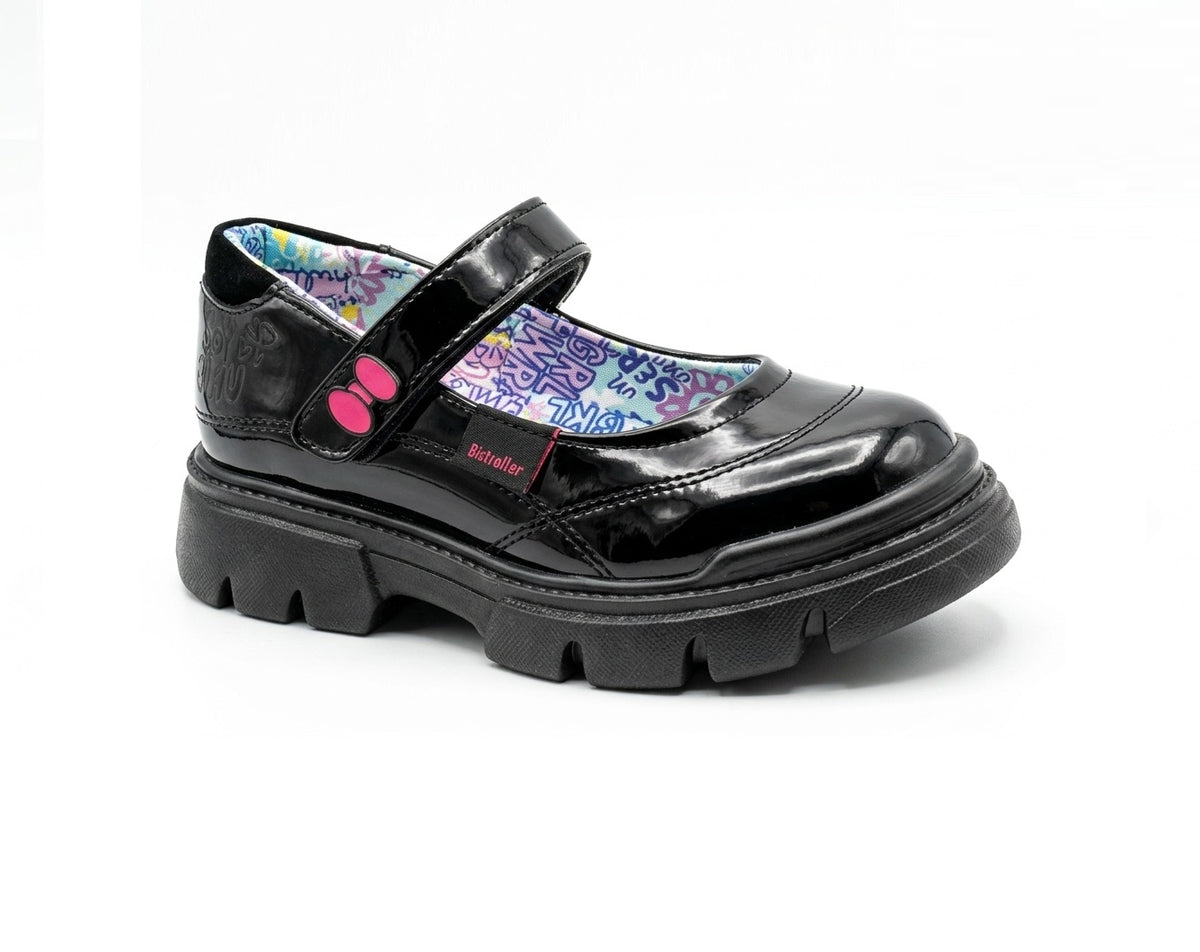DISTROLLER 64322-1-A Color: NEGRO CHAROL ESCOLAR
