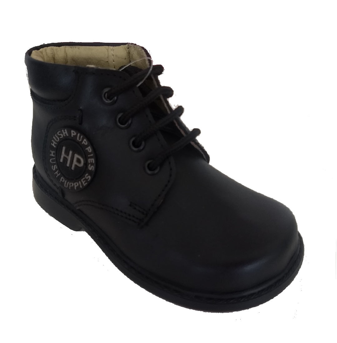HUSH PUPPIES KIDS 053494 Color: DANUBIO NEGRO ESCOLAR