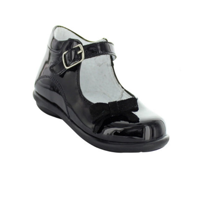 CHABELO 48608-A Color: CHAROL NEGRO ESCOLAR
