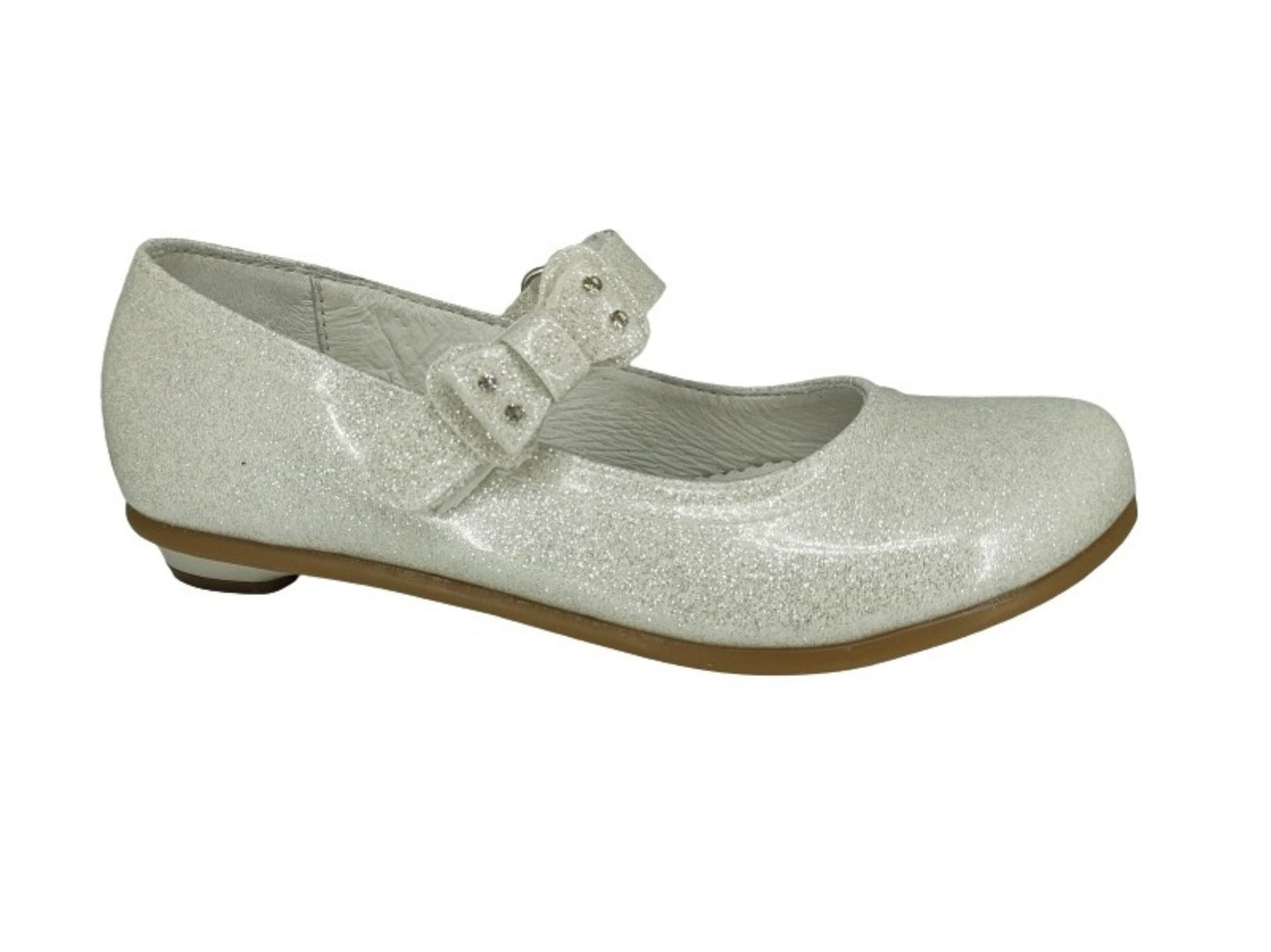 CHABELO 53807-E Color: CHAROL GLITER BLANCO FORMAL