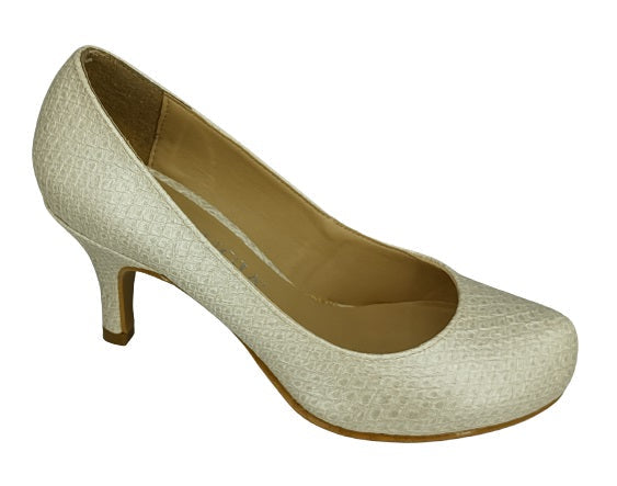 PERUGIA 075015 Color: SNAKE PERLA FORMAL