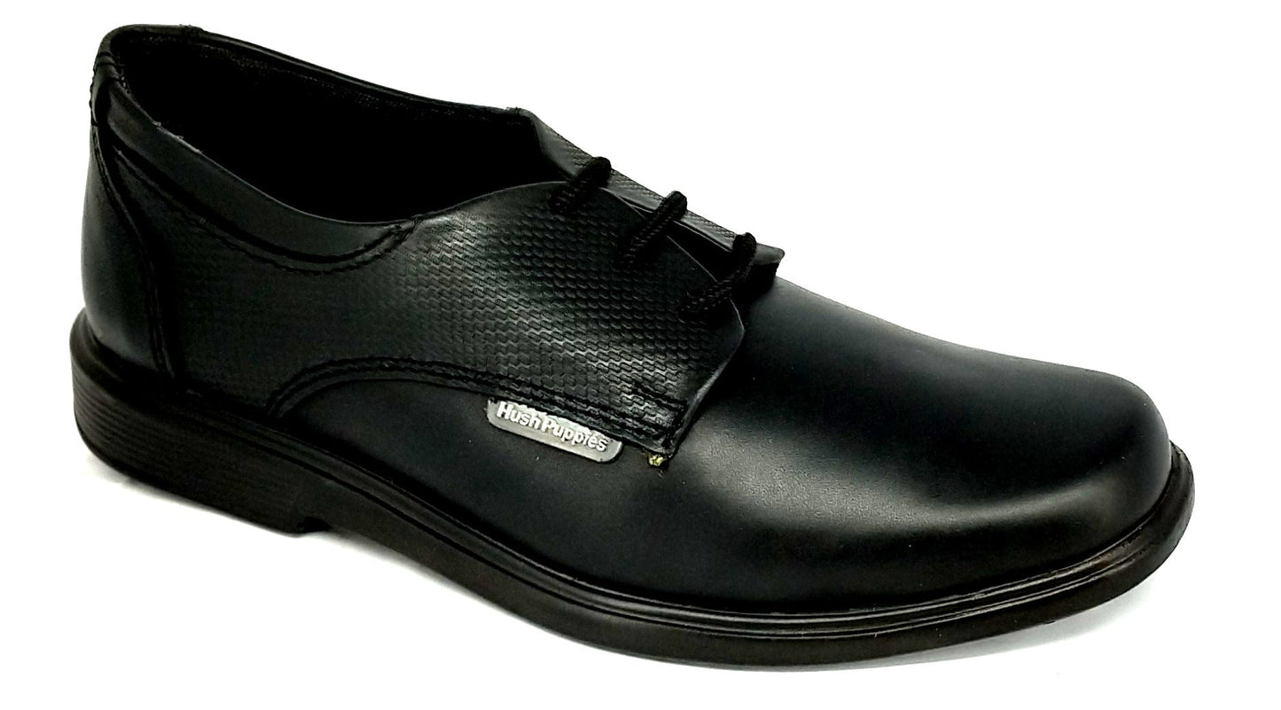 HUSH PUPPIES KIDS 061574 Color: DANUBIO NEGRO ESCOLAR