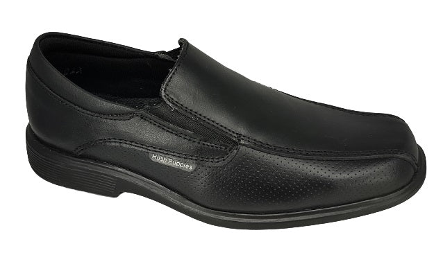 HUSH PUPPIES KIDS 061561 Color: DANUBIO NEGRO ESCOLAR