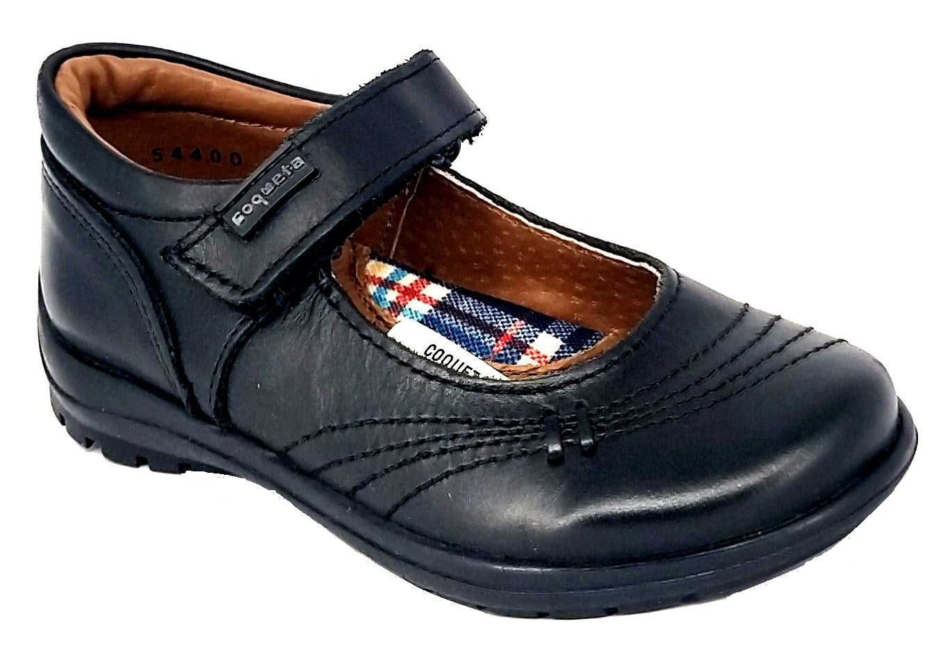 COQUETA 54400-A Color: NEGRO ESCOLAR