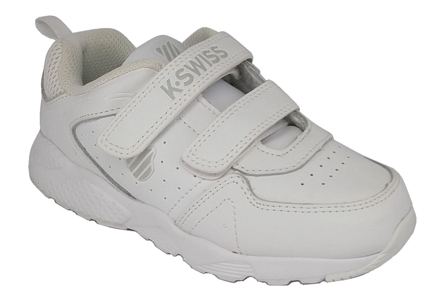 K.SWISS 5F143-101 ROCKET Color: BLANCO GRIS ESCOLAR