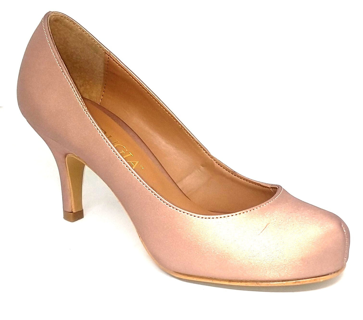 PERUGIA 075015 Color: ORO SATIN FORMAL