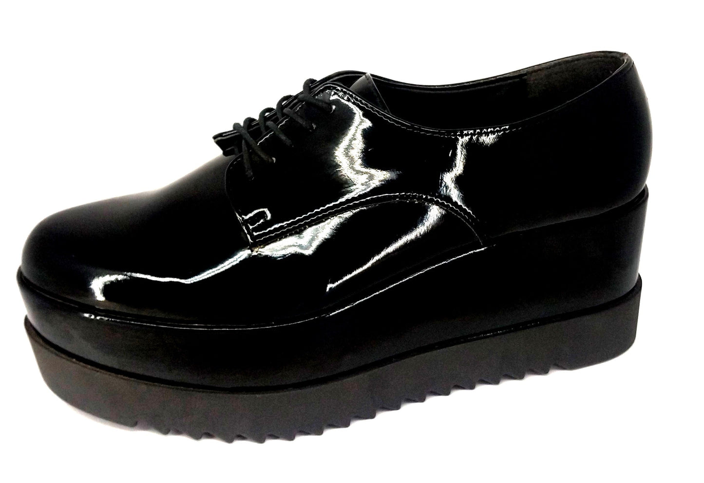 PERUGIA 065061 Color: NEGRO CHAROL CASUAL