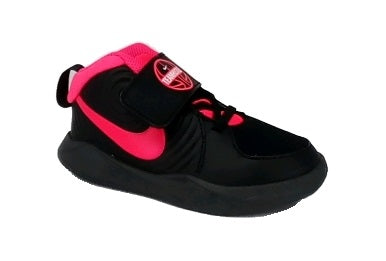 Nike negro con rosa best sale