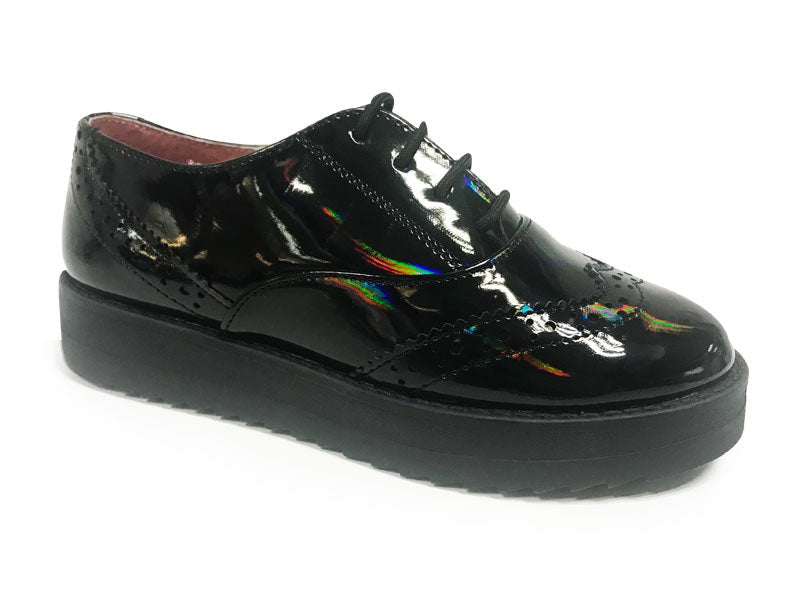 TROPICANA 092001 Color: NEGRO CHAROL ESCOLAR