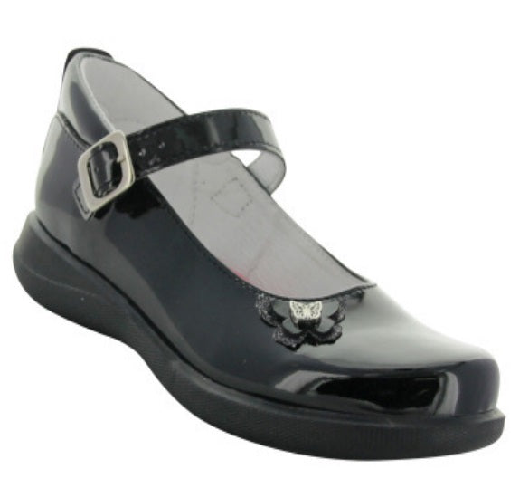 CHABELO 80904-3-A Color: NEGRO CHAROL ESCOLAR
