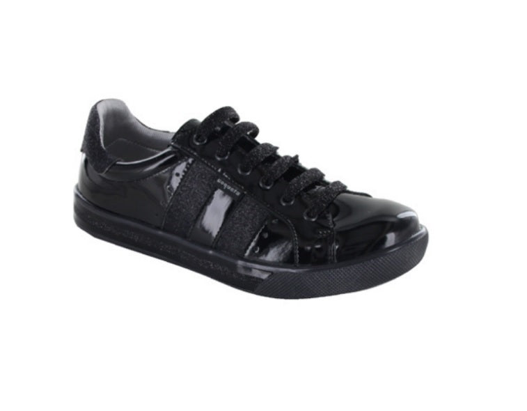 COQUETA 157807-C Color: NEGRO CHAROL ESCOLAR