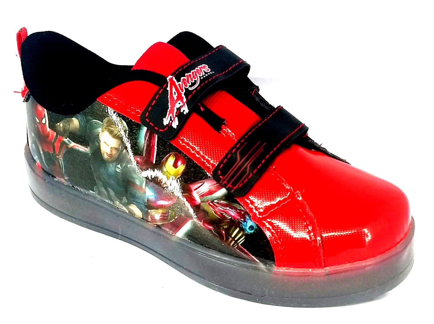 IMAGINATENIS 003411 Color: ROJO NEGRO CASUAL