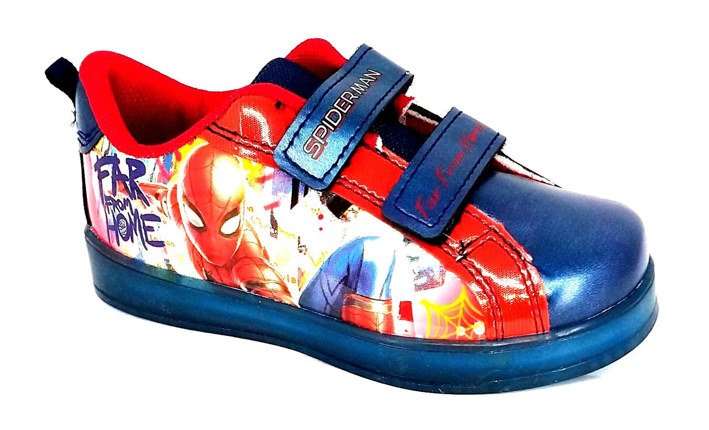 IMAGINATENIS 3419 SPIDERMAN Color: AZUL ROJO CASUAL