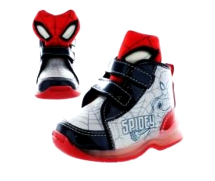 IMAGINATENIS 1715 SPIDEMAN Color: BLANCO MARINO ROJO CASUAL