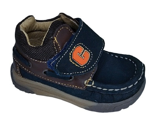 COLOSO 8900-02 Color: AZUL BUCK CASUAL