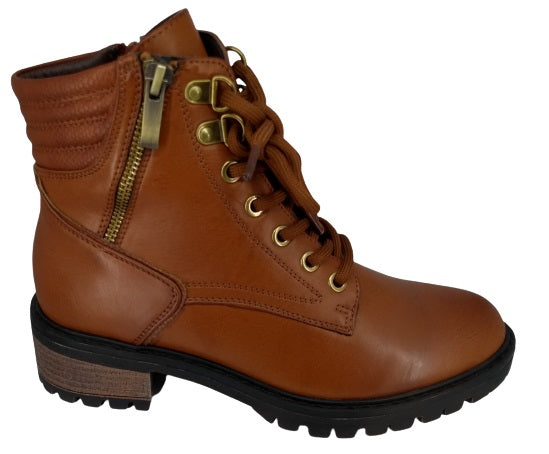 OZONO 612008-2 Color: BRANDY CASUAL