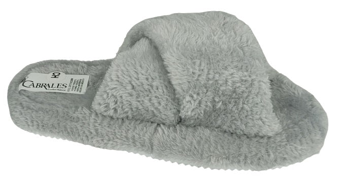 CABRALES 144709 Color: GRIS CLARO PELUCHIN