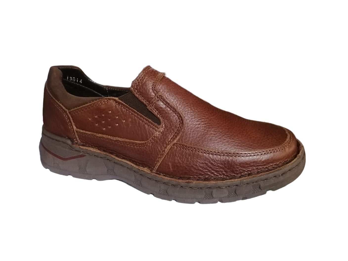 LOBO SOLO 009082 Color: TUMBLED BESANI CASUAL