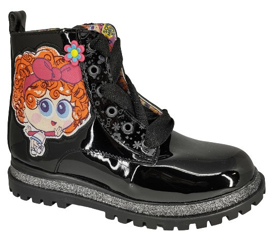 DISTROLLER 96701-1-B Color: NEGRO CHAROL CASUAL