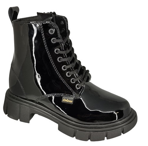 COLOSO 7925-5 Color: NEGRO CHAROL MODA