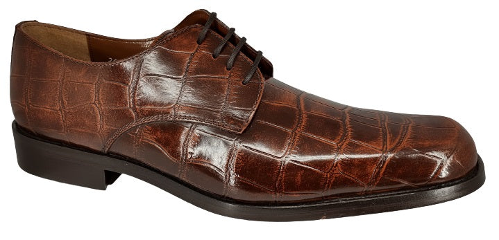 EVOLUCION 20458 Color: MIEL CROCO FORMAL