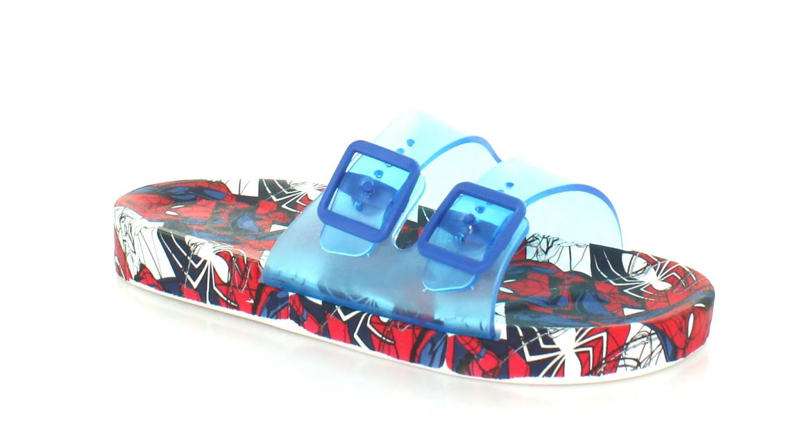IMAGINATENIS MRB 3708 SPIDERMAN Color: AZUL BAÑO