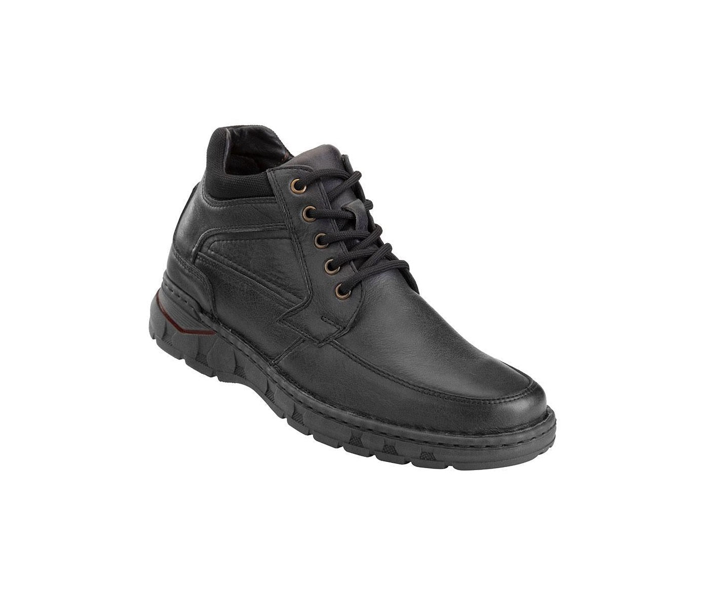LOBO SOLO 009084 Color: NEGRO TUMBLED CASUAL