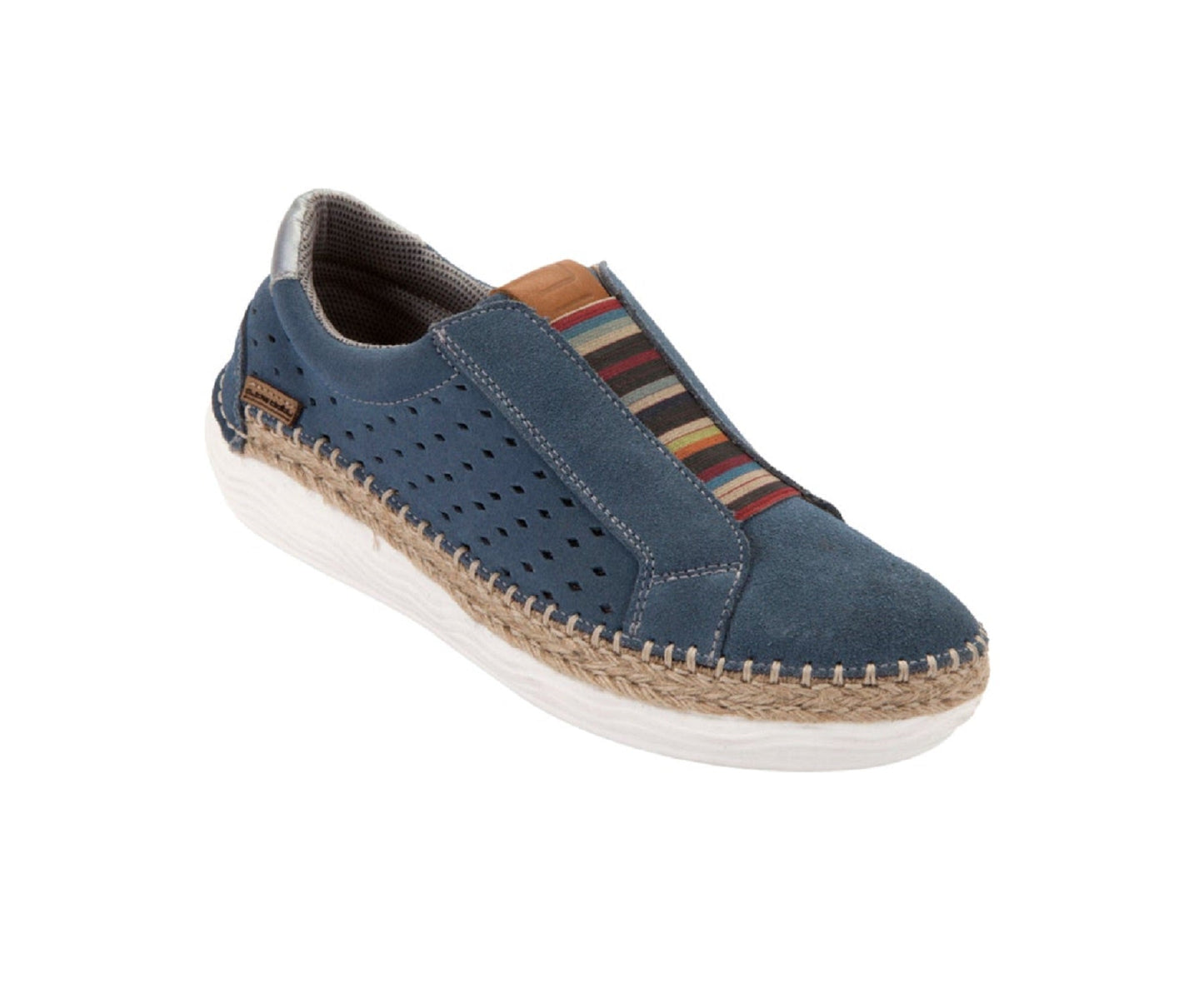 LOBO SOLO 005062 Color: AZUL HUNTING PLATA CASUAL