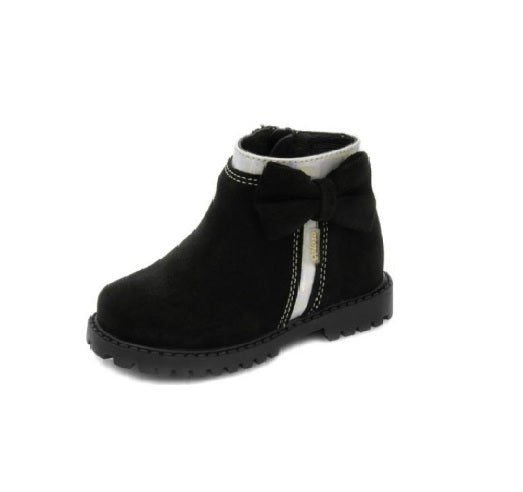 COLOSO 9741-3 Color: GAMUZA NEGRO CASUAL