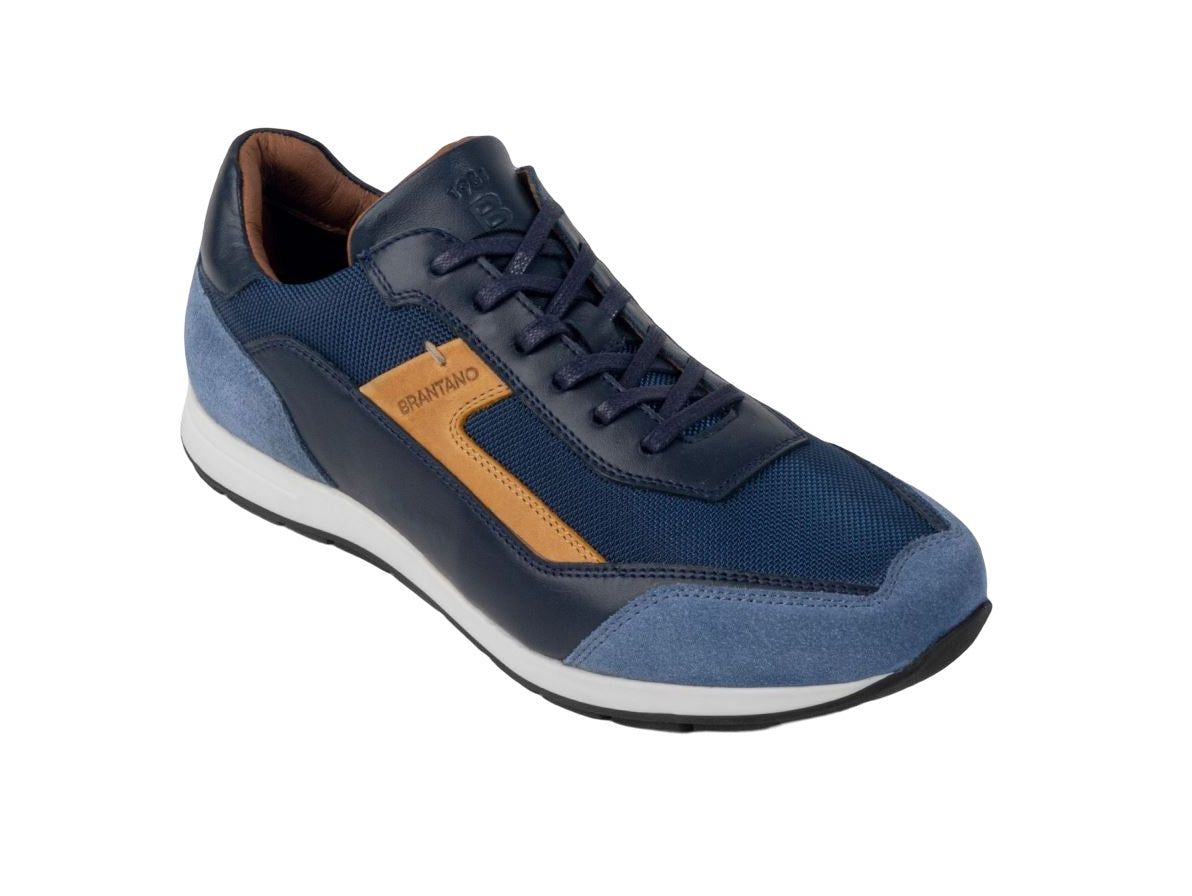 BRANTANO 010166 Color: NAPA SOFTY AZUL CASUAL