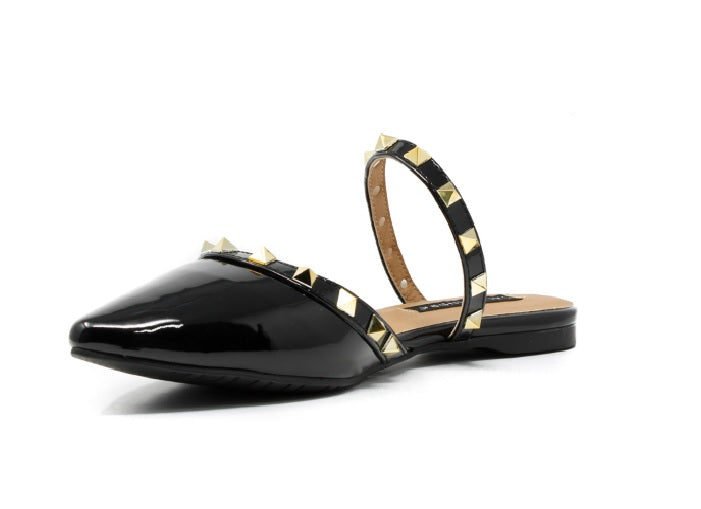 SALAMANDRA 117-3596 Color: CHAROL NEGRO CASUAL