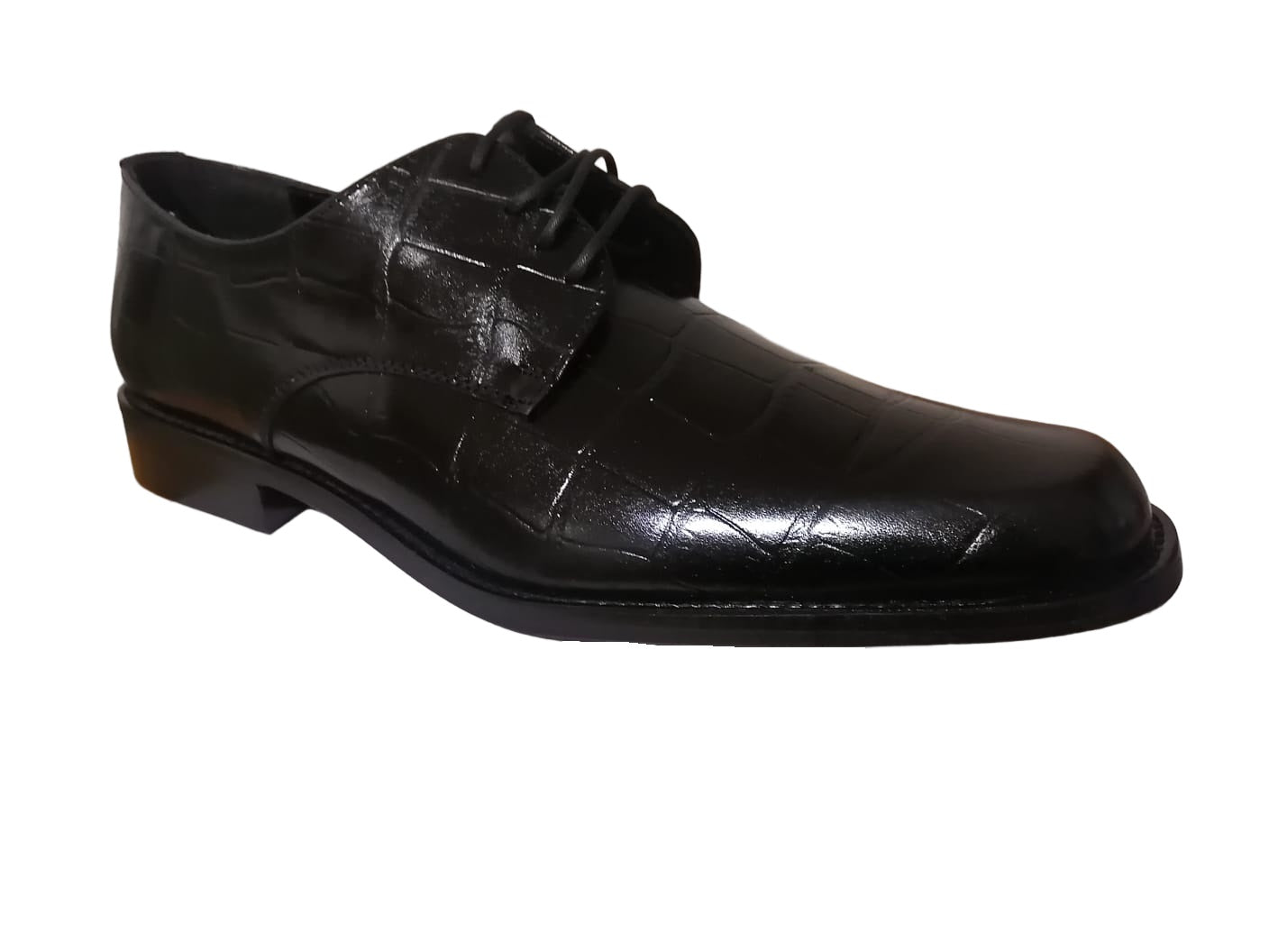 EVOLUCION 20458 Color: NEGRO CROCO FORMAL