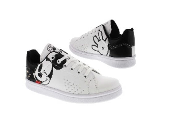 IMAGINATENIS 6849 DISNEY Color: BLANCO NEGRO CASUAL