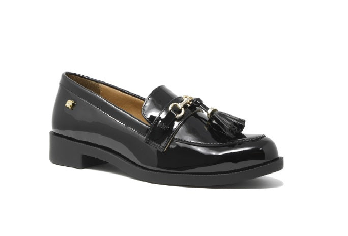 SALAMANDRA 86-3707 Color: CHAROL NEGRO CASUAL