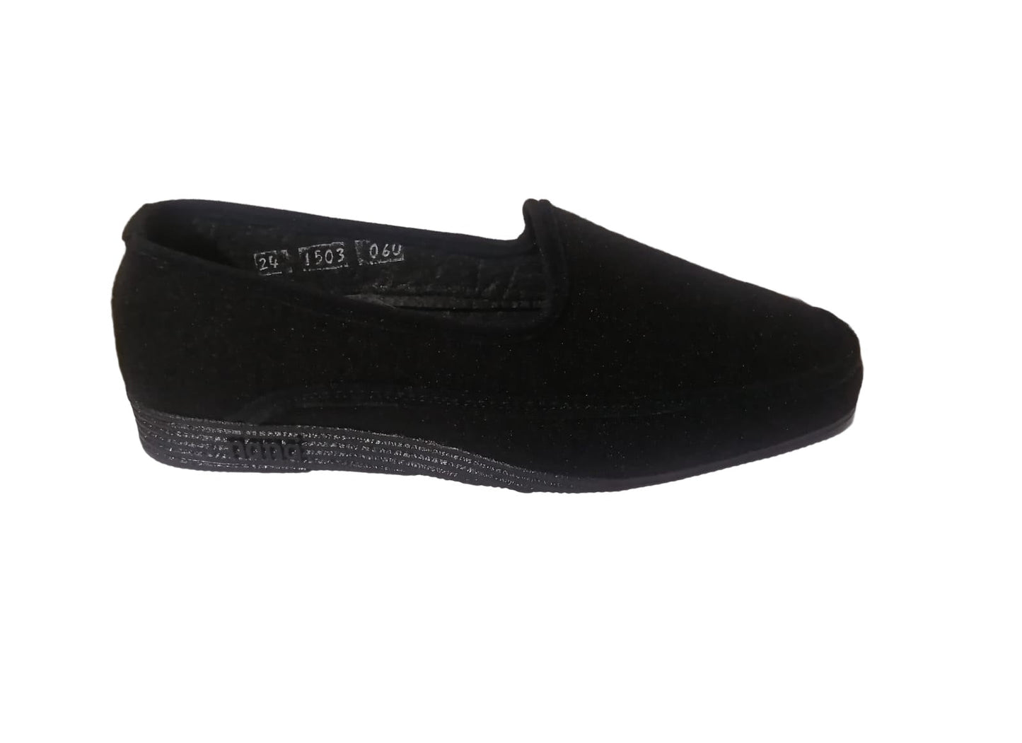 NANA 001503 Color: NEGRO FIELTRO CASUAL