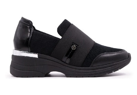 HISPANA 014304 Color: NEGRO MALLA CASUAL