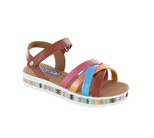 COQUETA 112300-N Color: MIEL MODA