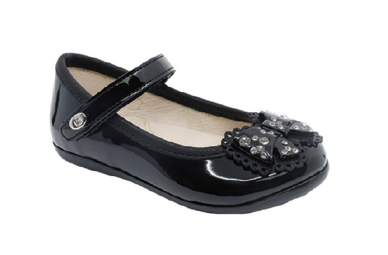 COQUETA 30511-C Color: CHAROL NEGRO ESCOLAR