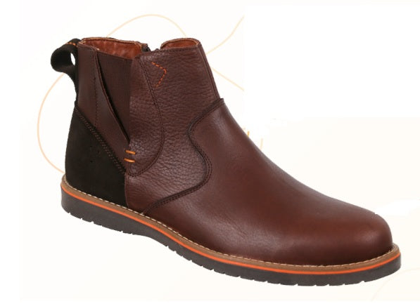 TRIPLES ROCCO 33006 Color: BUFALO MOKA CASUAL