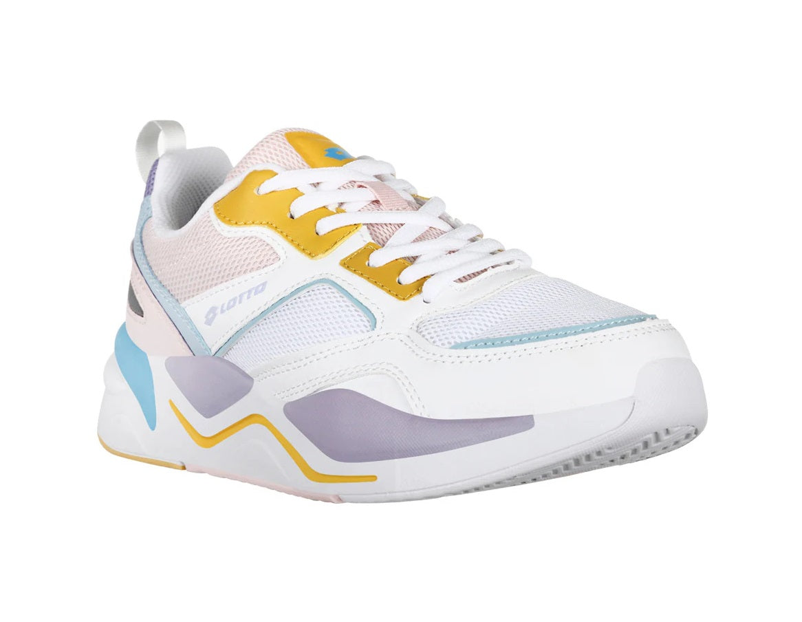 LOTTO FERKY 9H410187 Color: BLANCO MULTICOLOR CASUAL