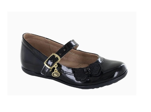 COQUETA 30508-C Color: NEGRO CHAROL ESCOLAR
