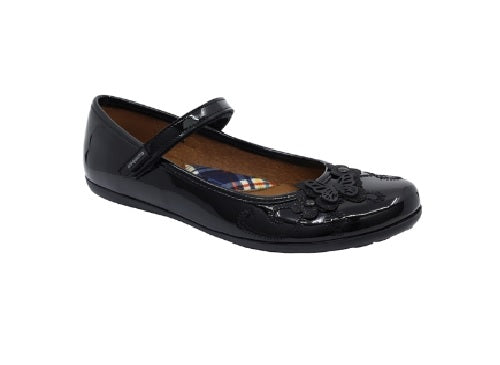 COQUETA 31116-C Color: CHAROL NEGRO ESCOLAR