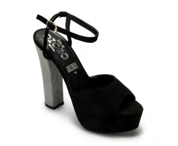 OZONO 642902 Color: NEGRO PLATA