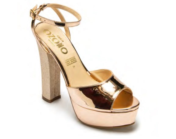 OZONO 642902 Color: ORO ROSADO