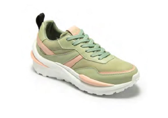 OZONO 641901 Color: VERDE ROSA CASUAL